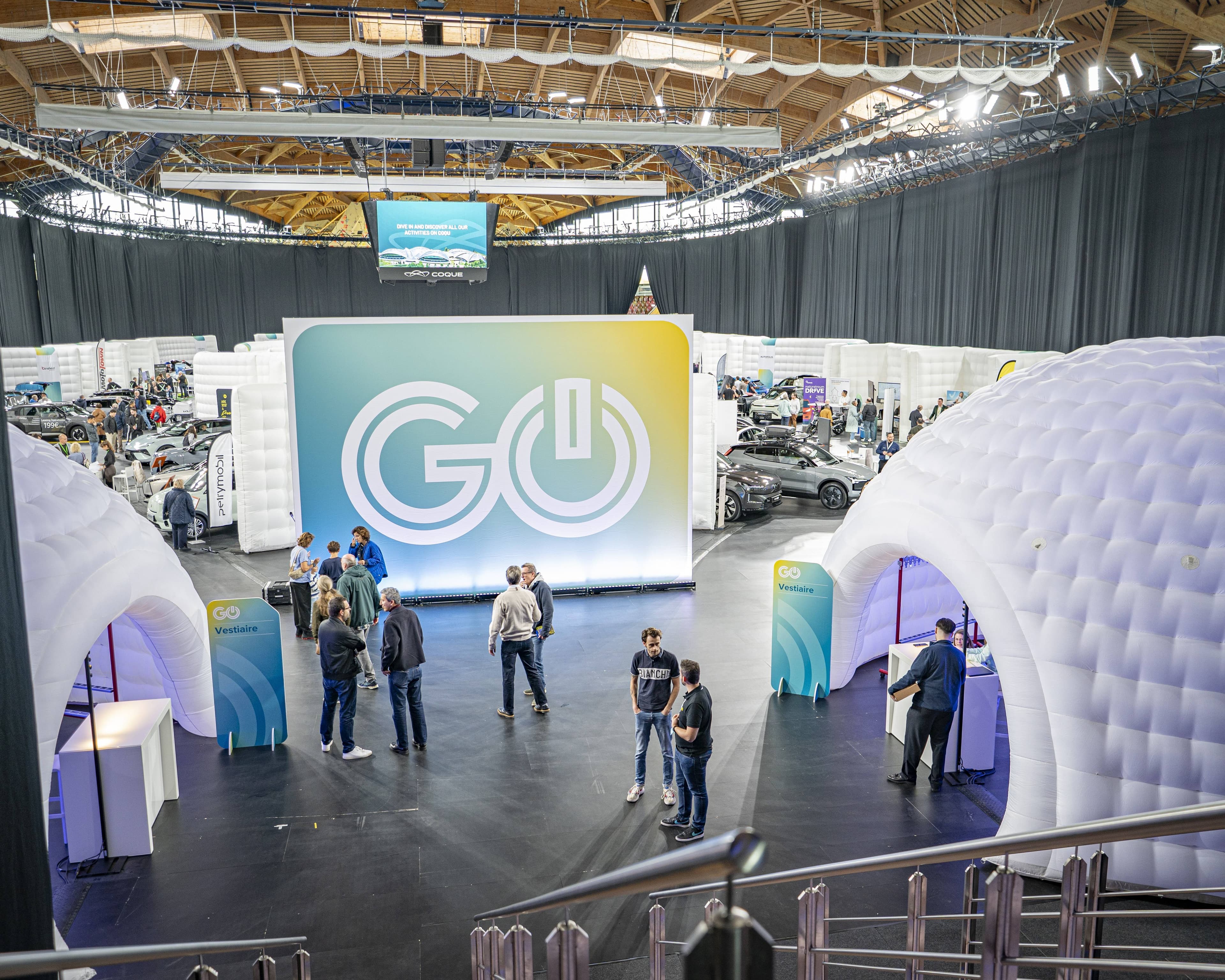 Event venue of the Go Electric Days